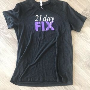 NEW. 21 Day Fix Tee